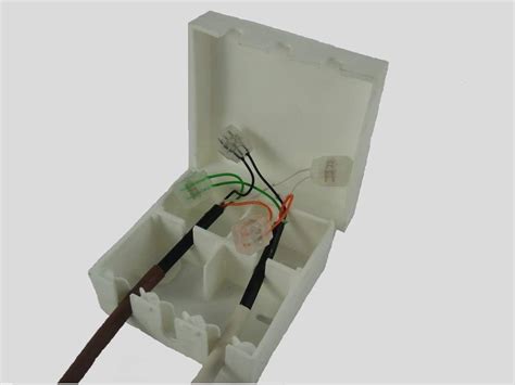 bt16a white external telephone cable junction box|bt junction box.